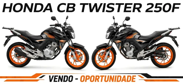 CB TWISTER 250F 2021