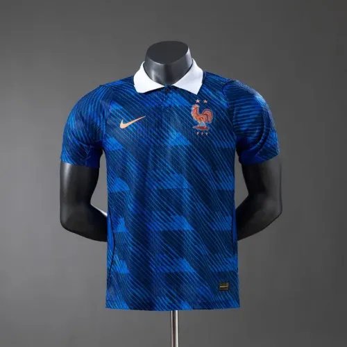 Camisa França, modelo jogador, usado na copa