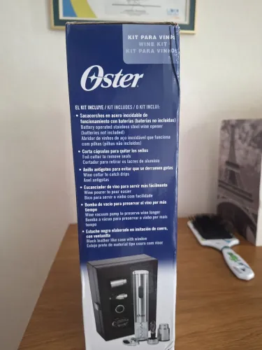 Kit para Vinho Oster Inspire