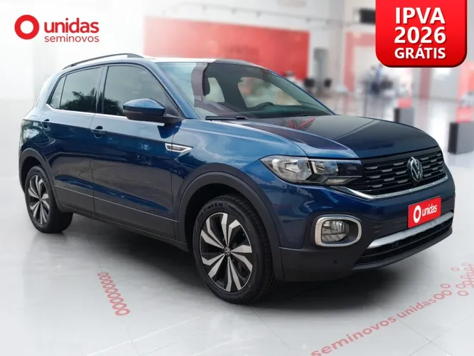 Volkswagen T-Cross Highline 1.4 TSI Flex 16V 5P AUT 2024