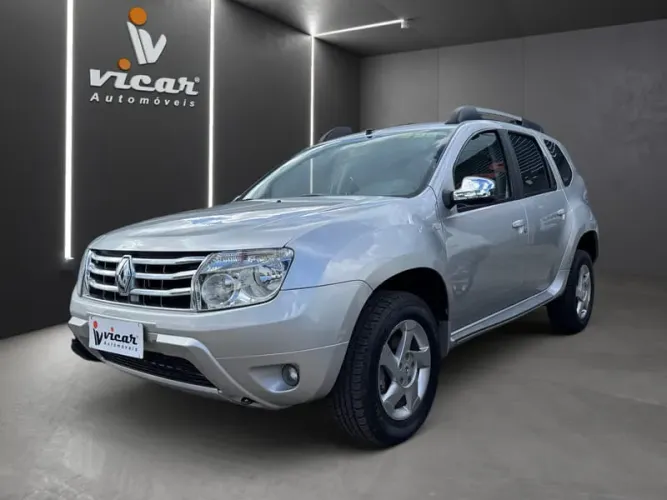Renault Duster Dynamique 2.0 Hi-flex 16V Aut. 2015