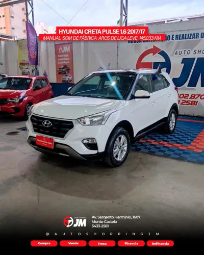 Hyundai Creta Pulse 1.6 16V Flex Mec. 2017