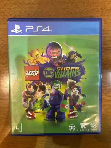 Lego DC Super villains - \ps4
