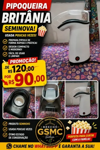 Pipoqueira Britânia