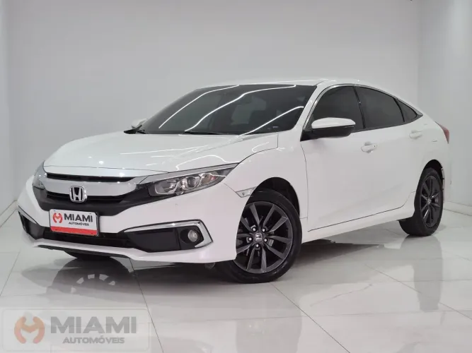 Honda Civic Sedan EXL 2.0 Flex 16V Aut.4p 2020