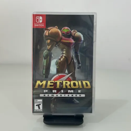 Metroid Prime Remastered Nintendo Switch Lacrado
