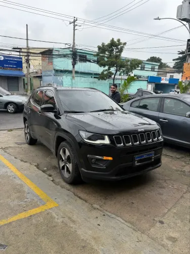 Jeep Compass Longitude 2.0 4X2 Flex 16V Aut. 2018