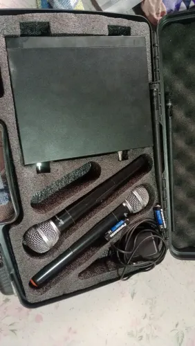 Microfone sem fio