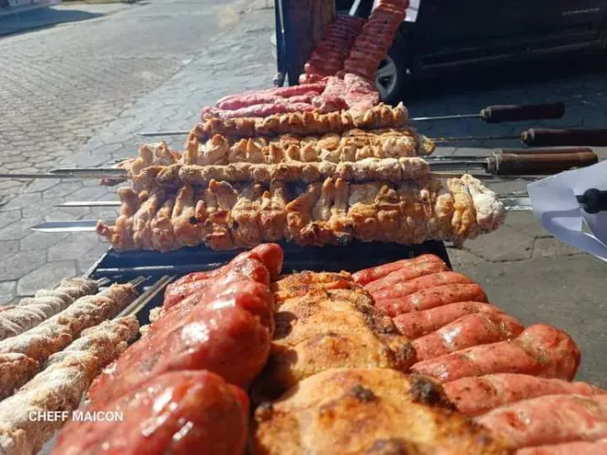 buffet de churrasco top