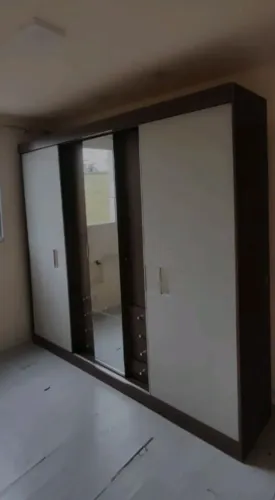 Guarda roupa, entrega e montagem