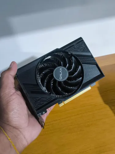 Placa de Vídeo RTX 4060 Galax - Oportunidade - Aceito Cartão