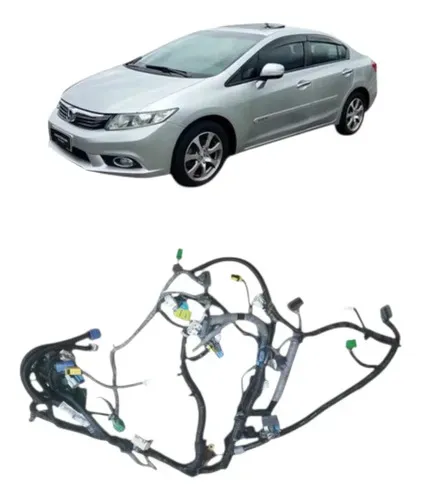 Chicote Interno Painel Instrumentos Honda Civic 2012 2016