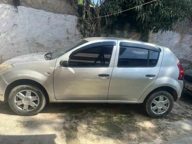 Renault Sandero Authentique Hi-flex 1.0 16V 5P 2009
