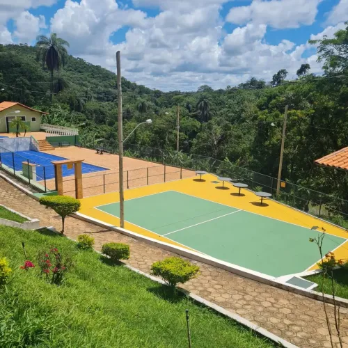 Pousada completa a 20 km de BH.