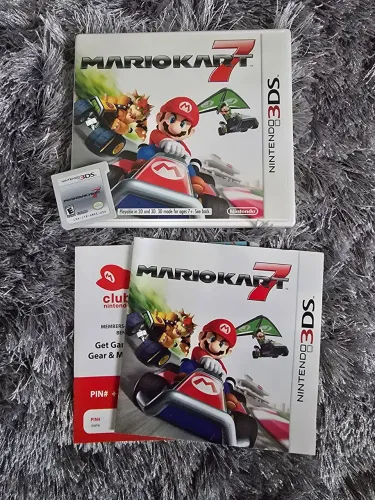 Mario Kart 7 - Nintendo 3DS