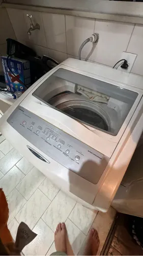 Máquina de lavar Brastemp 