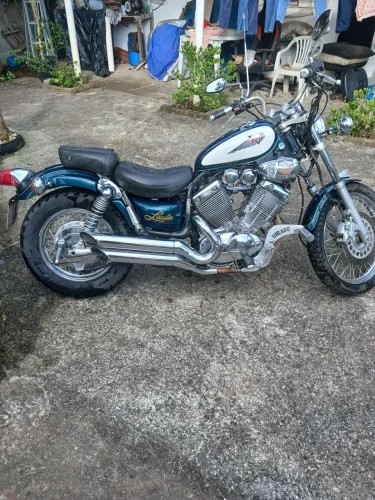 Virago 535 ano 2000 verde