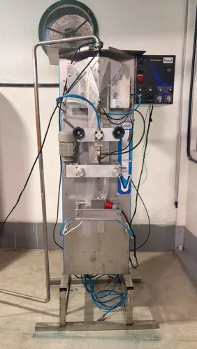 MÁQUINA EMBALADORA VERTICAL V-PACK - FUNCIONANDO PERFEITAMENTE