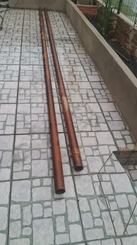 Tubos de ferro 