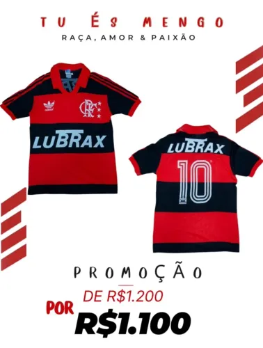 Manto sagrado flamengo 1988