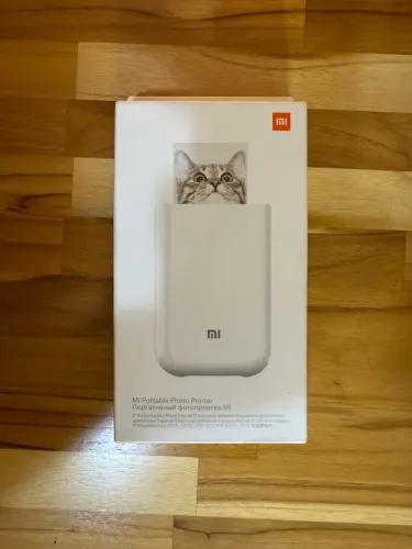  Impressora Portátil Xiaomi Mi Photo Printer 