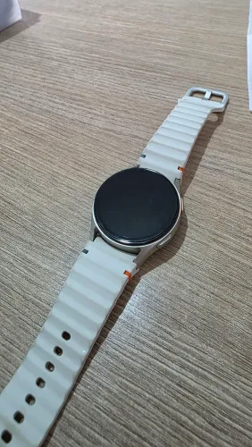 Galaxy Watch7 40mm Prata/Bege SAMSUNG