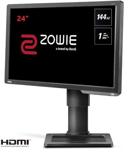 Monitor Gamer BenQ ZOWIE 24´ Widescreen, Full HD, HDMI/DVI/Display Port, 144Hz, 1ms