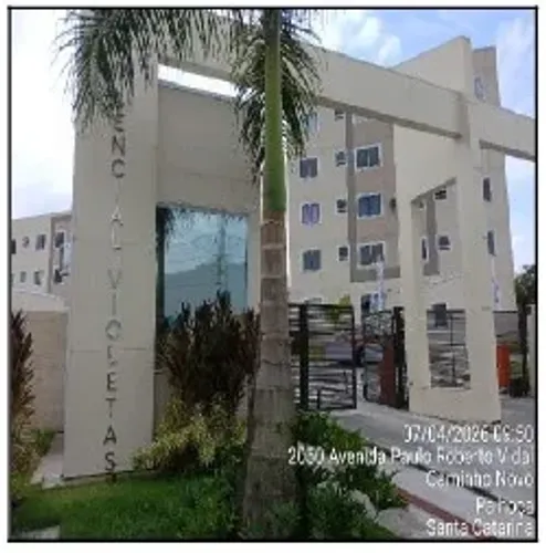 Grande chance Apartamento no Bela Vista, Palhoca - SC, Apto 101, 1 vaga, 43,8m² | Licitaç
