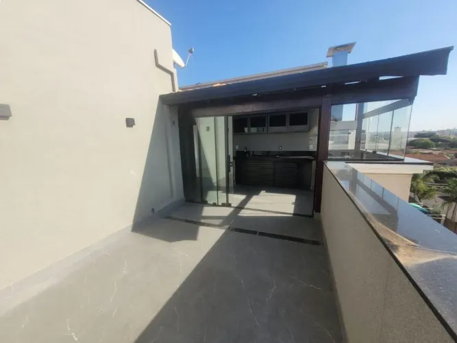 Cobertura Duplex na zona Sul, com Área Gourmet privativa e 2 Vagas Cobertas!