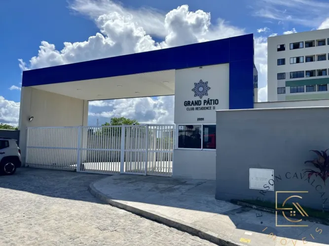 Apartamento para Aluguel no Condomínio Grand Pátio Club Residence 2 - Cidade Universitária