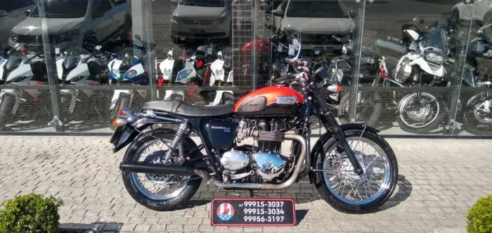 Triumph Bonneville T 100 865 2015