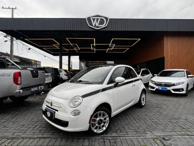 Fiat 500 Cabrio Dualogic Flex 1.4 8V 2014