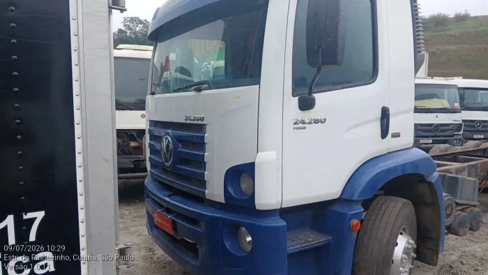 Volkswagen 24.280 E Constellation 6x2 2p (diesel)(E5) 2019/2020 Vamos Seminovos Pinheirinh