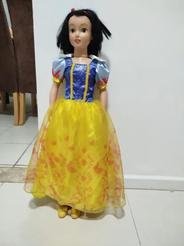 Boneca Gigante Branca de Neve My Size Disney Baby Brink 78cm
