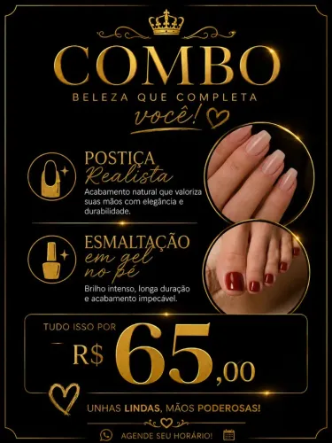 Alongamentos em promoção!!
