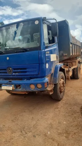 VENDO OU TROCO 1718 CAÇAMBA