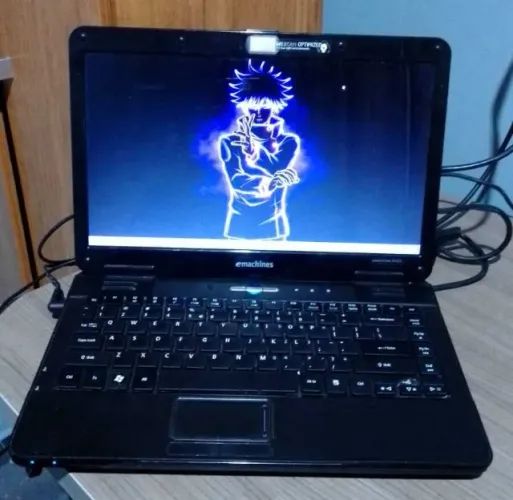 Notebook Acer eMachines 4GB RAM 160GB HDD [Bateria boa] Retirada de peças ou USO