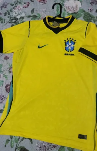 Camisa Brasil Copa 2026 Amarela