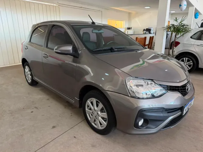 Toyota Etios XLS 1.5 Flex 5P Aut. 2018