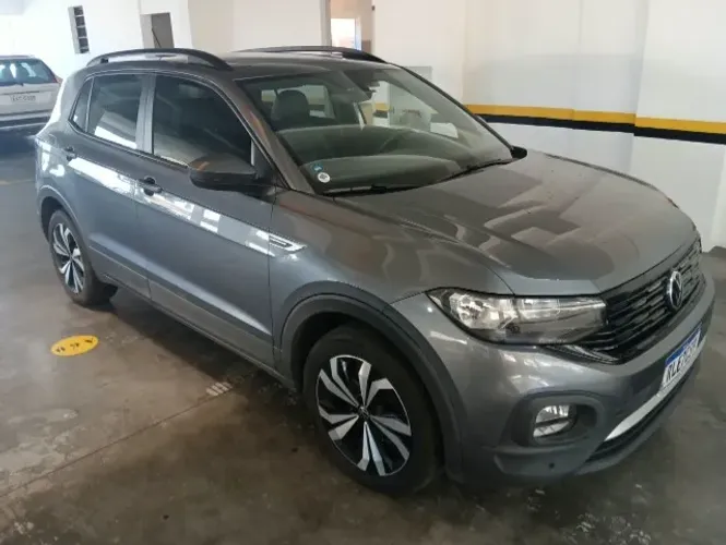 Volkswagen T-Cross Comfortline 1.0 TSI Flex 5P Aut. 2022