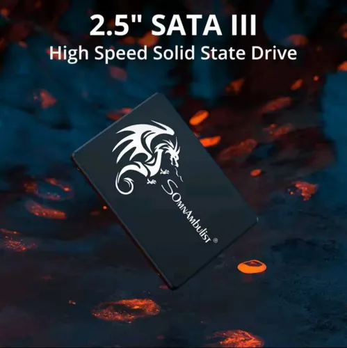 SSD somnambulist 120GB