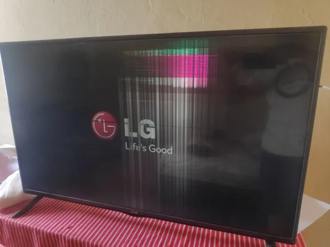 TV LG 42P - Leia