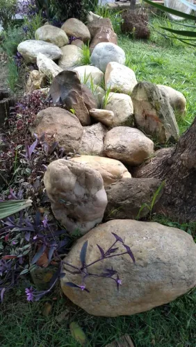 Pedras para lagos ou jardim