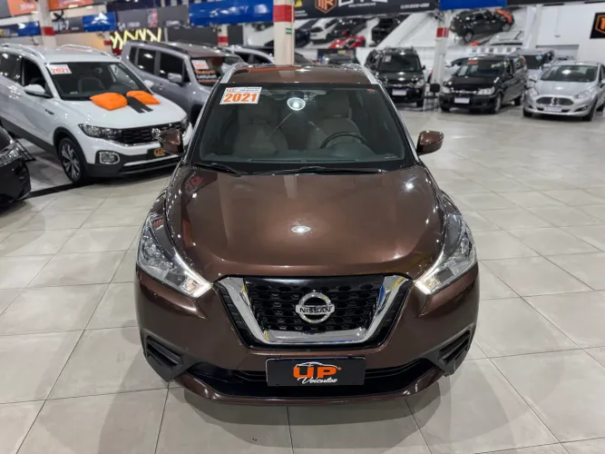 Nissan Kicks SV 1.6 16V Flexstar 5P Aut. 2021