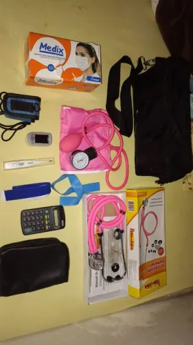 Kit de enfermagem completo