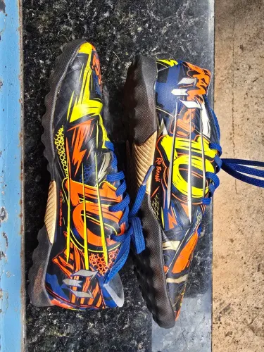 Chuteira Society Adidas Nemeziz Messi 19.4 TF. No. 36