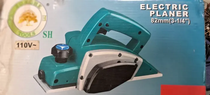 Plaina eletrica 500w