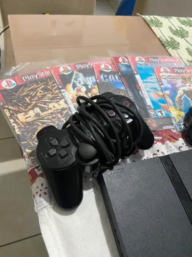 play 2 com 2 controles