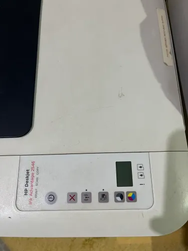 Impressoras HP Color Laserjet cm1312. HP Deskjet 2546
