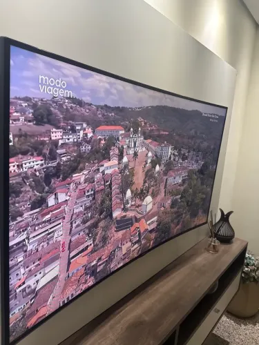 Tv 55 polegadas tela curva Samsumg